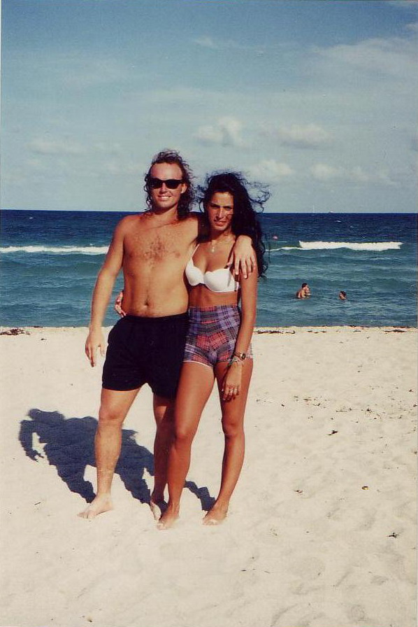 Miami Beach Trip 1995