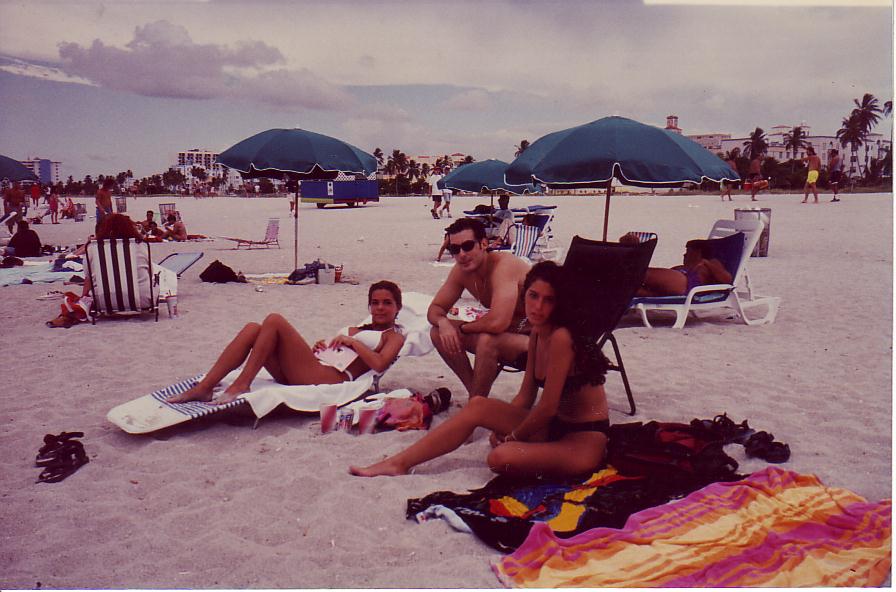 Miami Beach Trip 1995