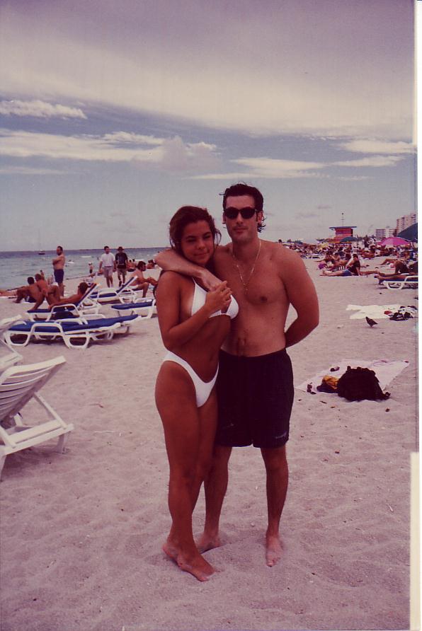 Miami Beach Trip 1995