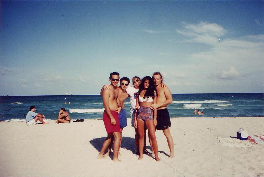 Miami Beach Trip 1995