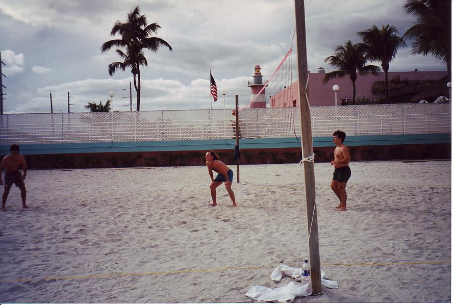 Miami Beach Trip 1995