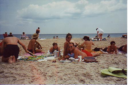 Miami Beach Trip 1995