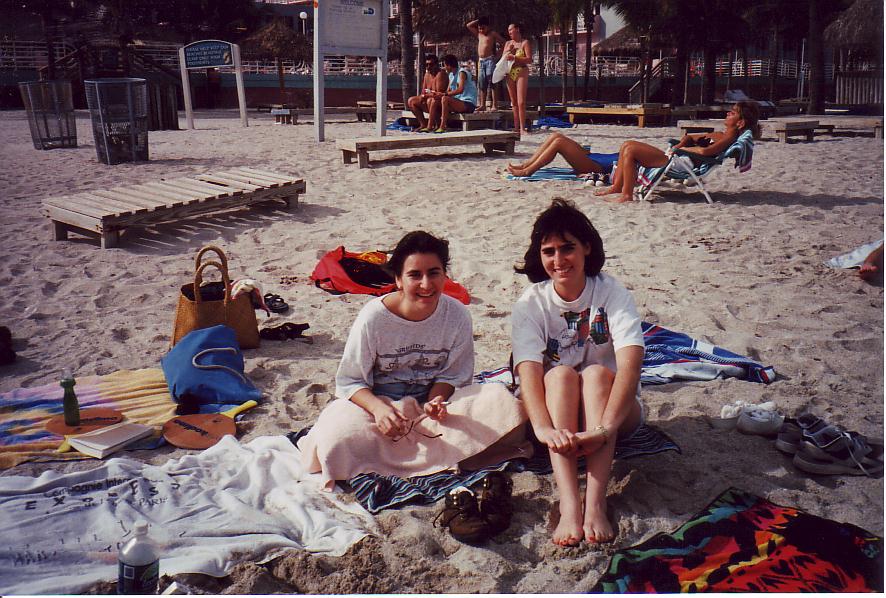 Miami Beach Trip 1995