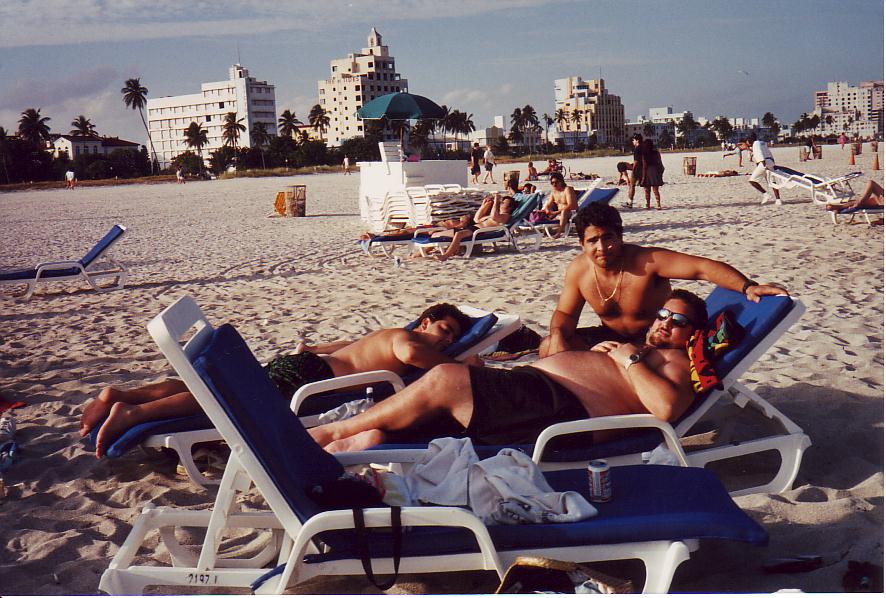 Miami Beach Trip 1995