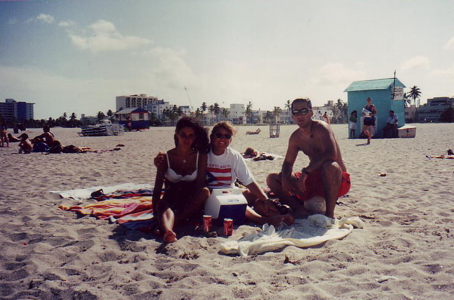Miami Beach Trip 1995
