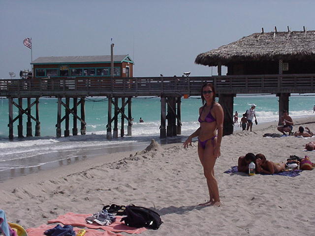Miami Beach March 2001