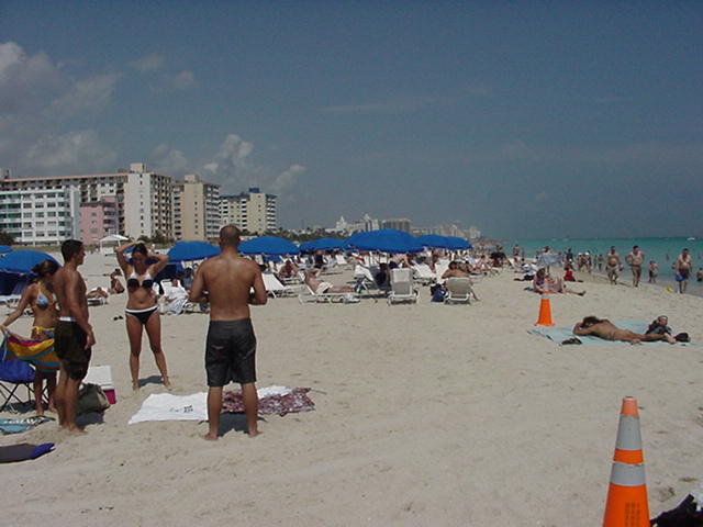Miami Beach March 2001