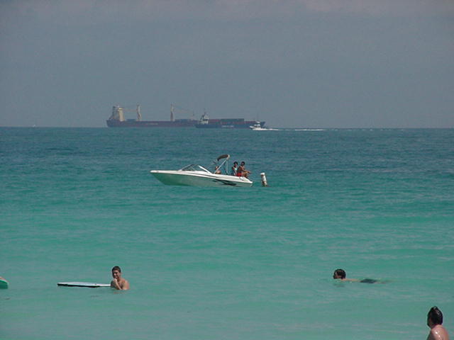 Miami Beach March 2001