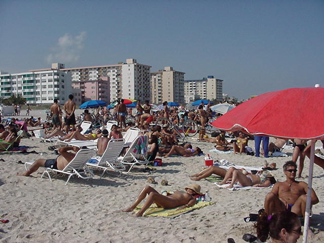 Miami Beach March 2001