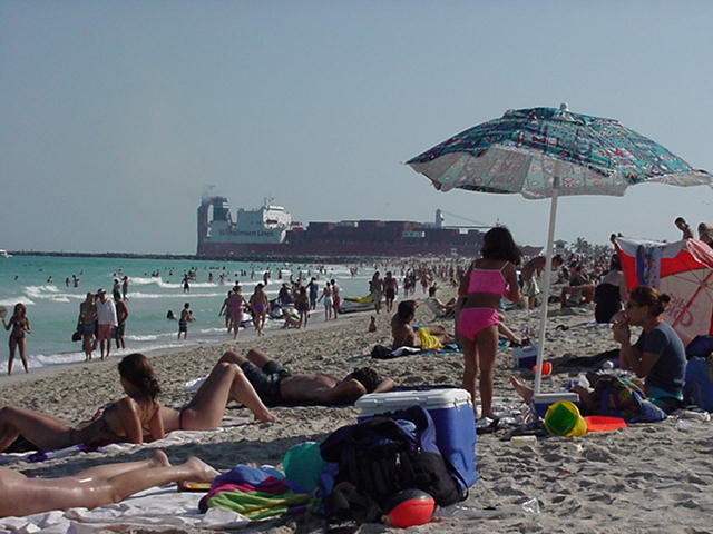 Miami Beach March 2001