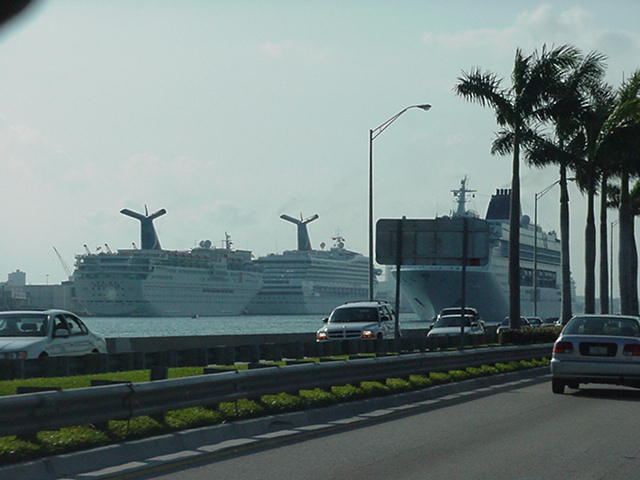 Miami Beach March 2001