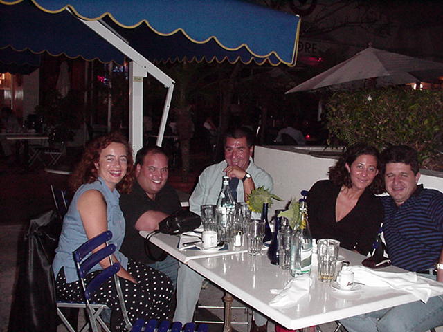 Miami Beach March 2001