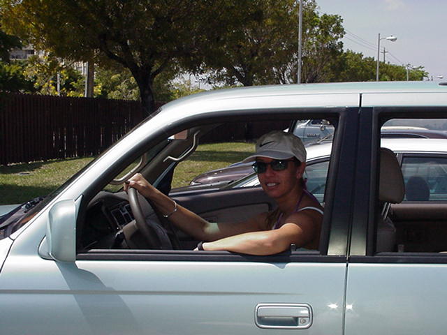 Miami Beach March 2001