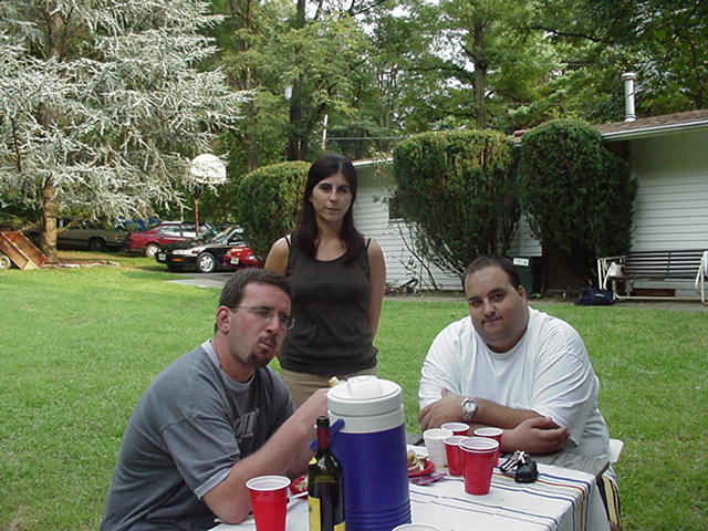 Mom's Retirement Party