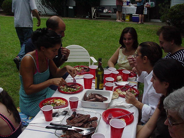 Mom's Retirement Party