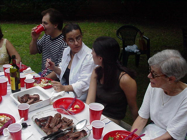 Mom's Retirement Party