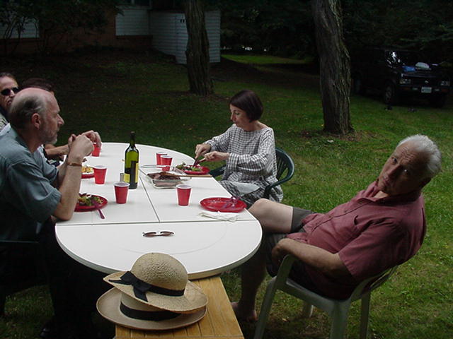 Mom's Retirement Party