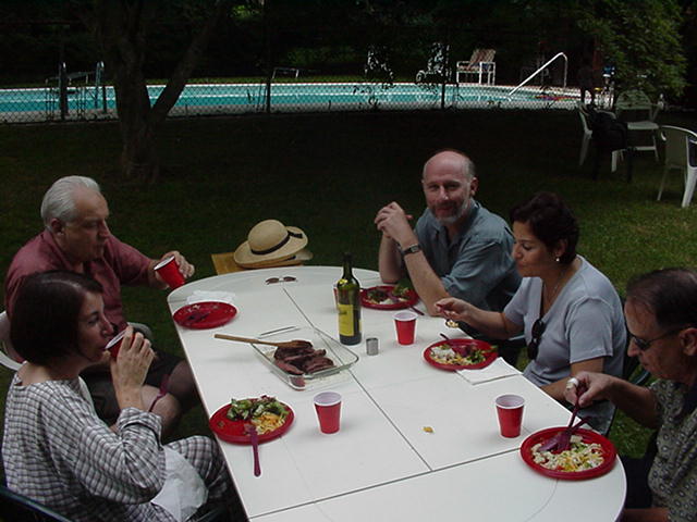 Mom's Retirement Party