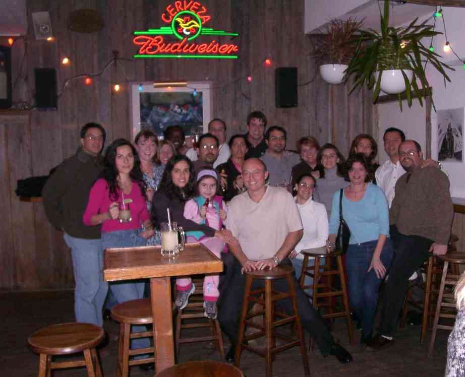 My 28th B-Day at Cactus Cantina