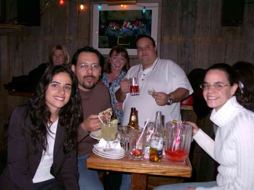 My 28th B-Day at Cactus Cantina