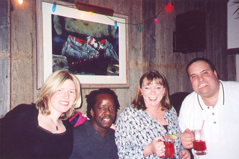 My 28th B-Day at Cactus Cantina