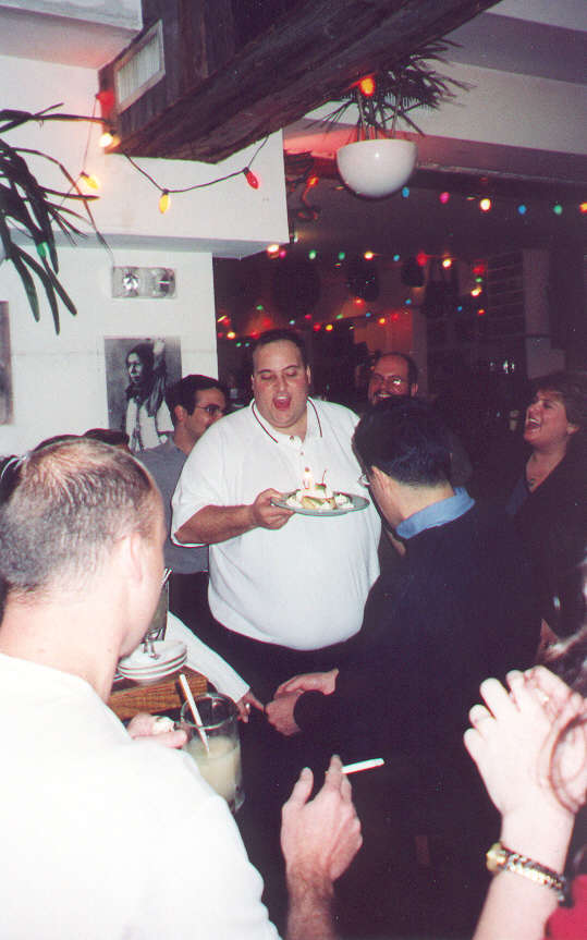 My 28th B-Day at Cactus Cantina