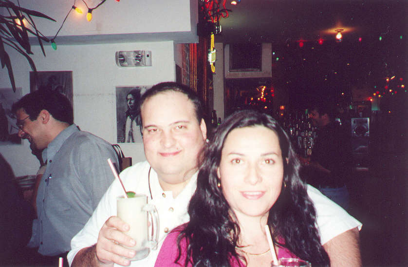 My 28th B-Day at Cactus Cantina