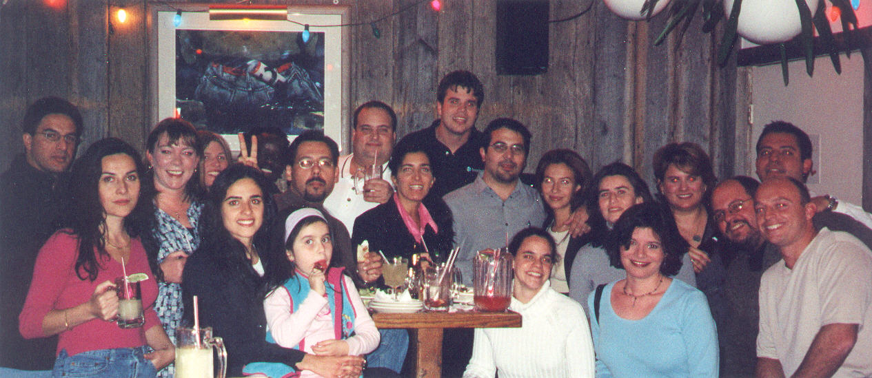 My 28th B-Day at Cactus Cantina