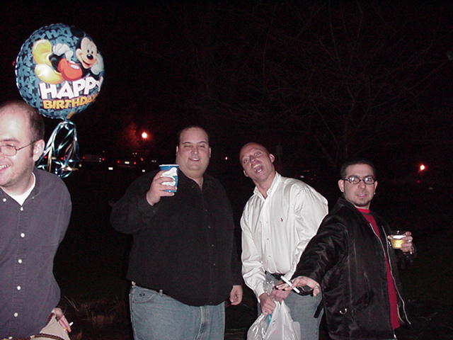 My 28th B-Day at My House