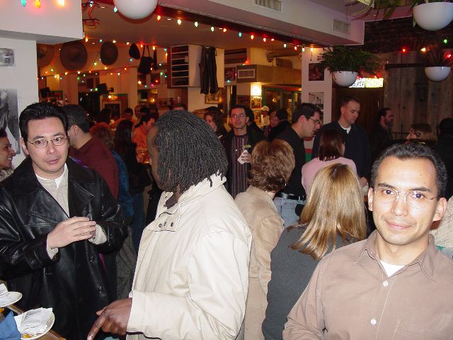 My 29th B-Day at Cactus Cantina 2003