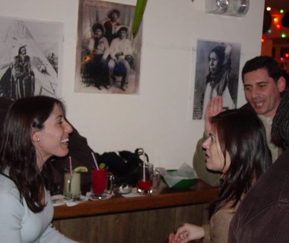 My 29th B-Day at Cactus Cantina 2003