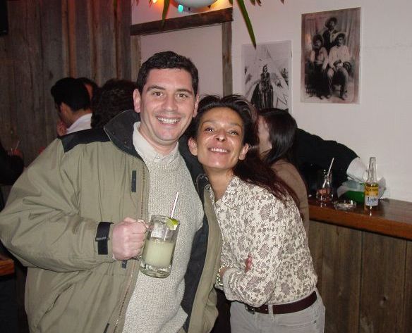 My 29th B-Day at Cactus Cantina 2003