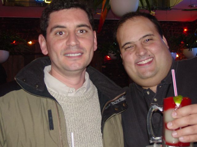 My 29th B-Day at Cactus Cantina 2003