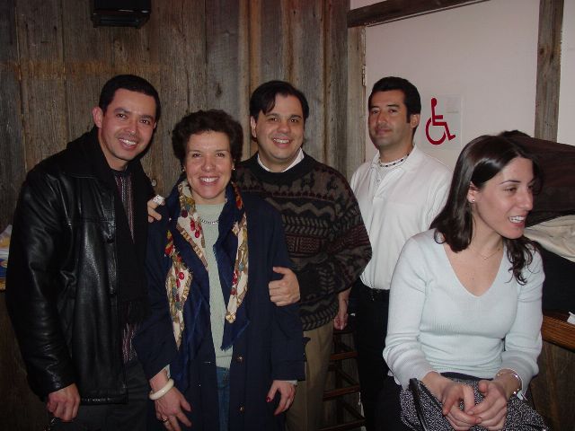 My 29th B-Day at Cactus Cantina 2003