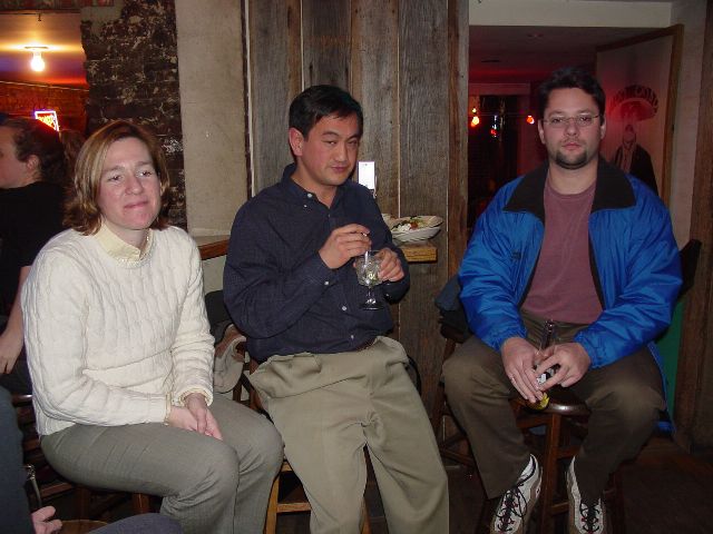 My 29th B-Day at Cactus Cantina 2003