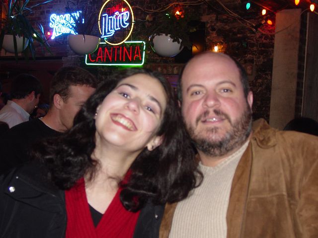 My 29th B-Day at Cactus Cantina 2003