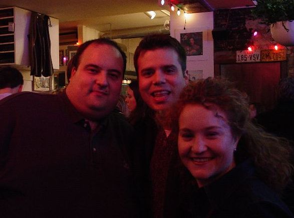 My 29th B-Day at Cactus Cantina 2003