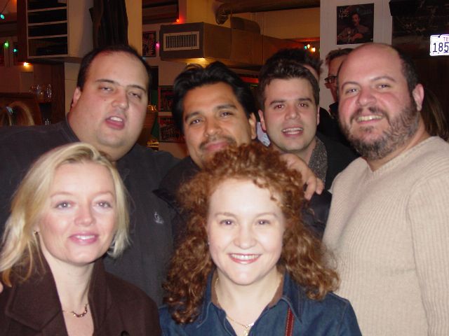 My 29th B-Day at Cactus Cantina 2003