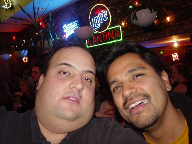 My 29th B-Day at Cactus Cantina 2003