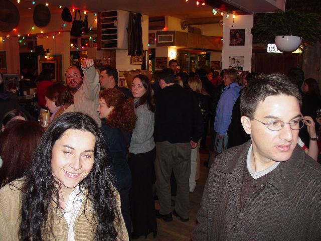 My 29th B-Day at Cactus Cantina 2003