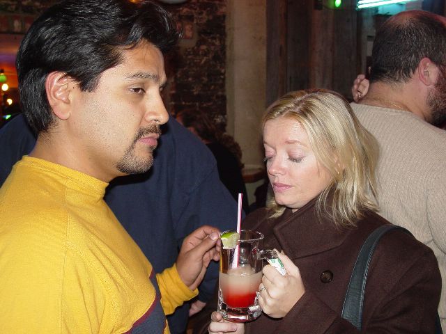 My 29th B-Day at Cactus Cantina 2003