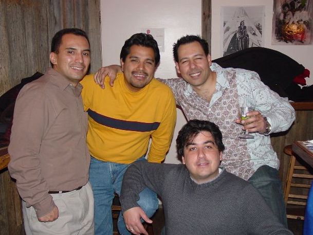 My 29th B-Day at Cactus Cantina 2003