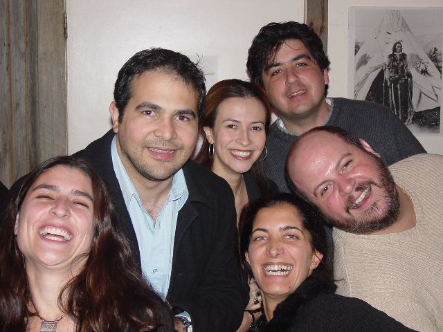 My 29th B-Day at Cactus Cantina 2003