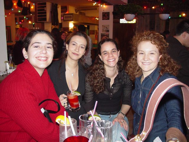 My 29th B-Day at Cactus Cantina 2003