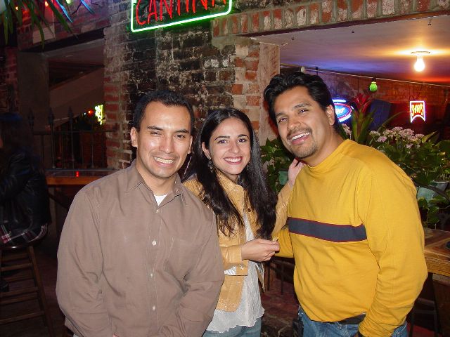 My 29th B-Day at Cactus Cantina 2003