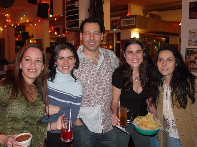 My 29th B-Day at Cactus Cantina 2003