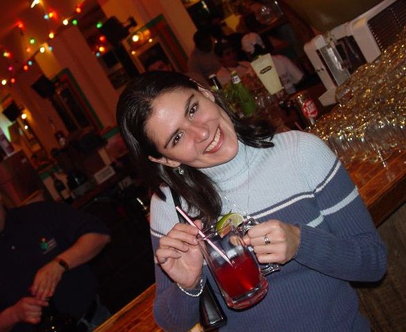 My 29th B-Day at Cactus Cantina 2003