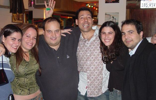 My 29th B-Day at Cactus Cantina 2003