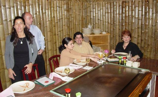 My 29th B-Day at Ichiro 2003