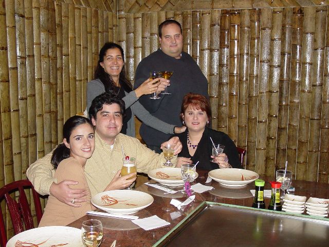 My 29th B-Day at Ichiro 2003